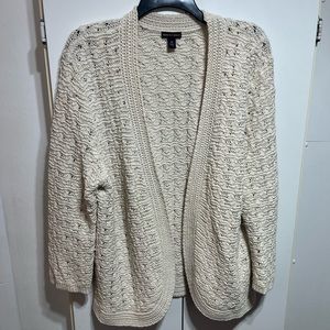 🌸3/$20🌸 Cotton Cardigan Sweater XL